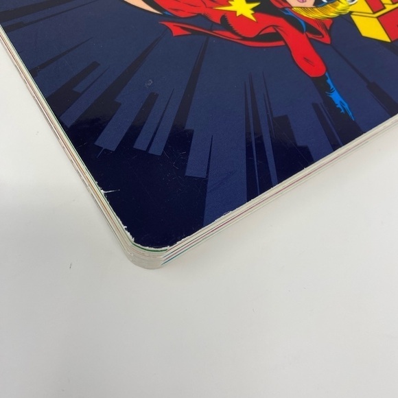 My Mighty Marvel Captain Marvel First Board Book - Picture 3 of 4